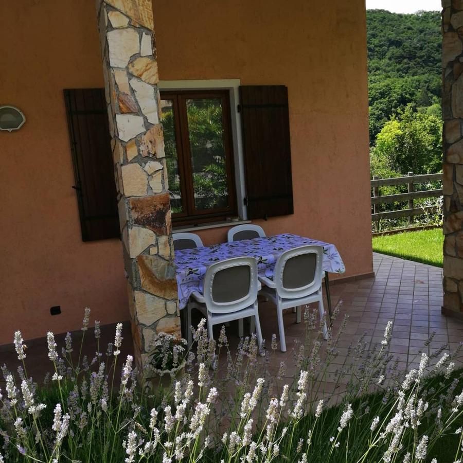 Вілла Casa Mezzema Tremosine Екстер'єр фото